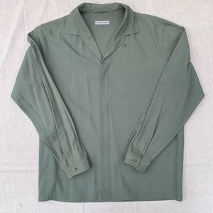 Emporio Armani 90’s button shirt - men’s L